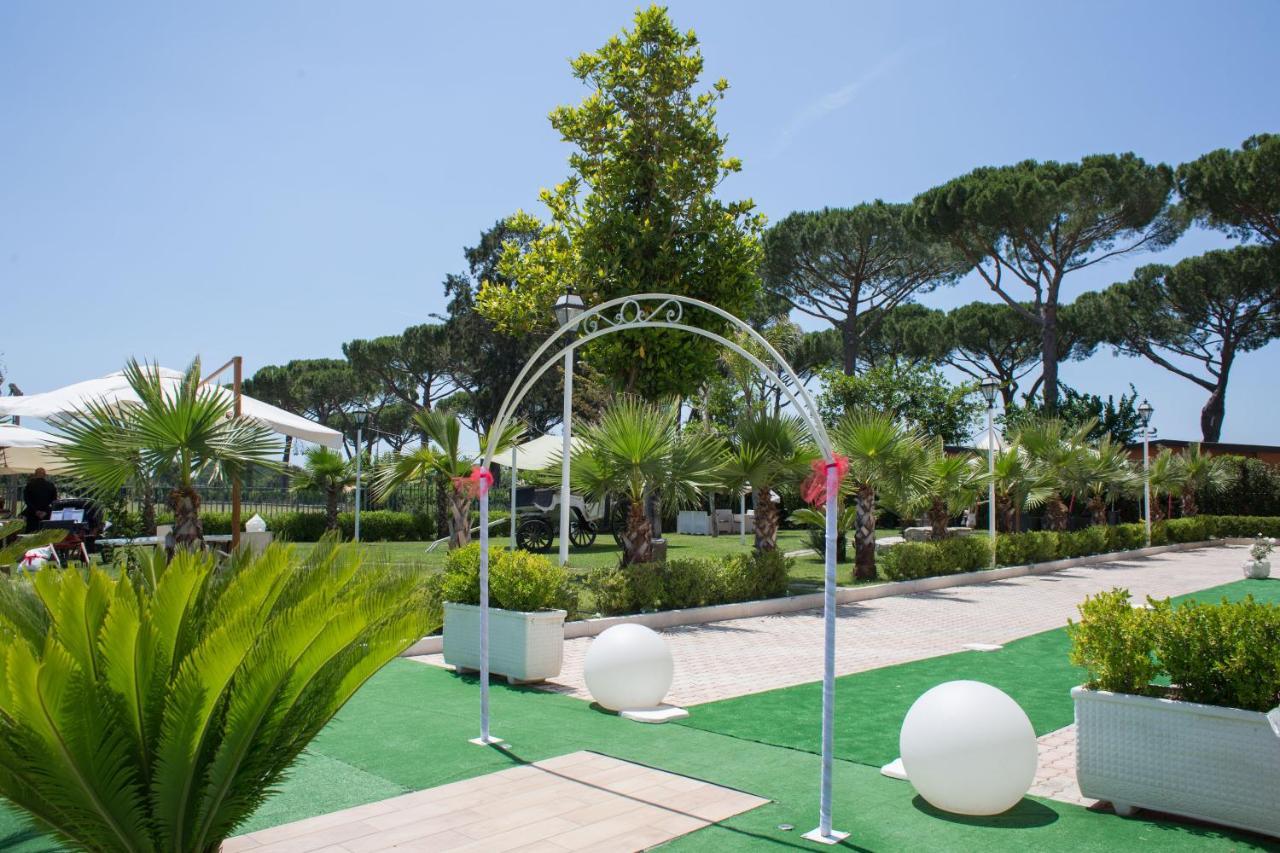 Il Postiglione Hotel - Sala Ricevimenti Minturno Exterior foto
