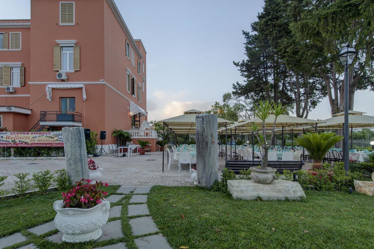 Il Postiglione Hotel - Sala Ricevimenti Minturno Exterior foto